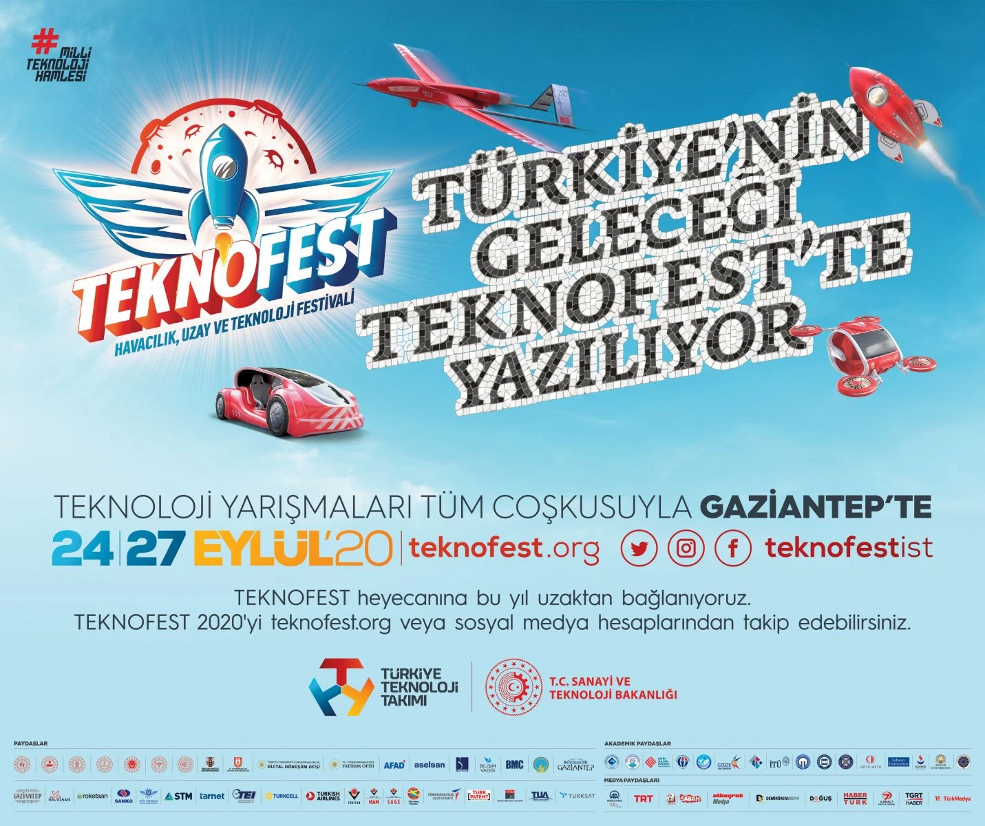 TEKNOFEST 2020 için son 10!